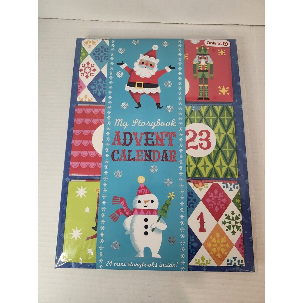 Wondershop My Storybook Advent Calendar - 24 Mini Storybooks